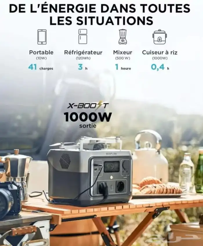 بطارية رحلات بقوة 512 واط 5