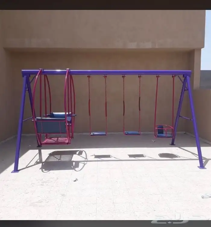 مراجيح أحواش واستراحات يوجد تفصيل واشكال وأنواع 0