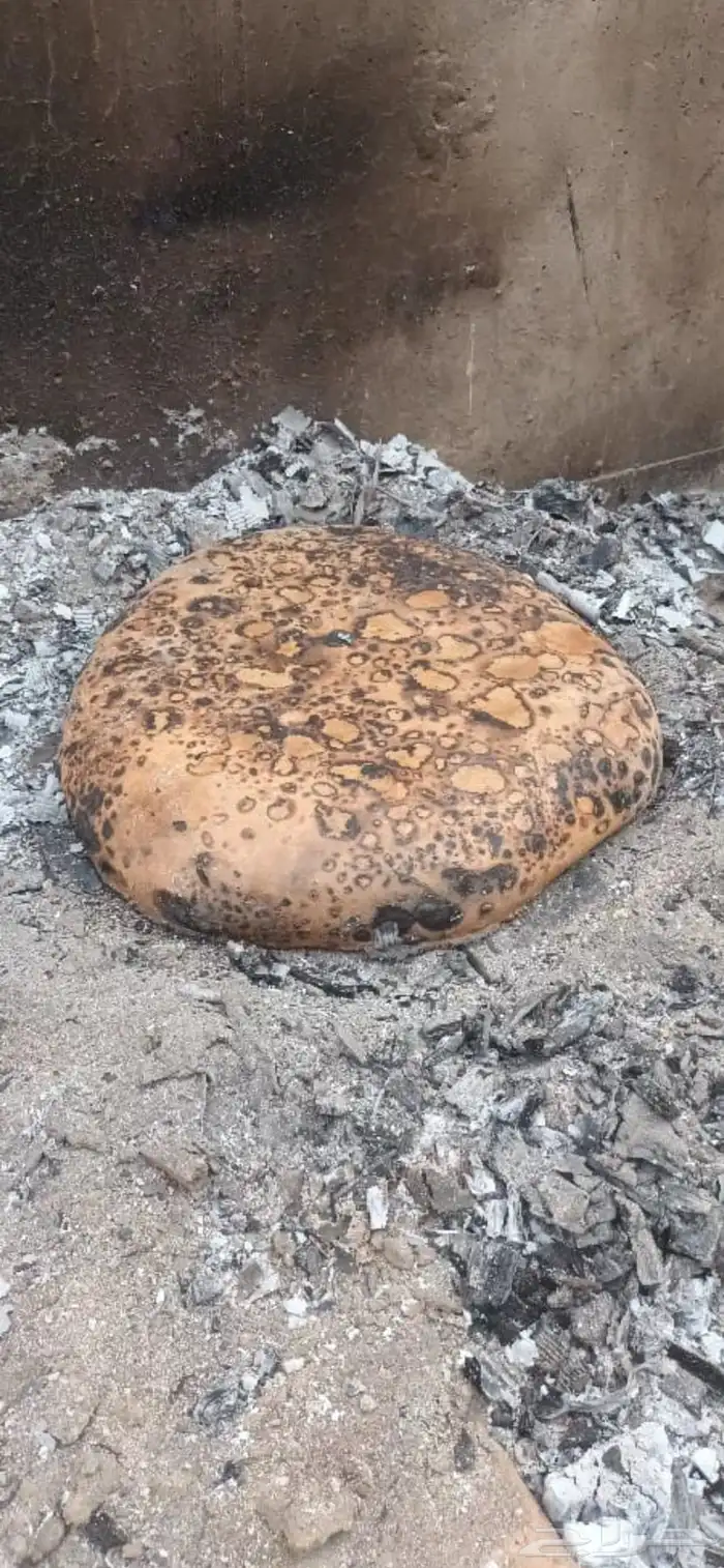 خبز مقنا مع يدام ( معرق ) 4