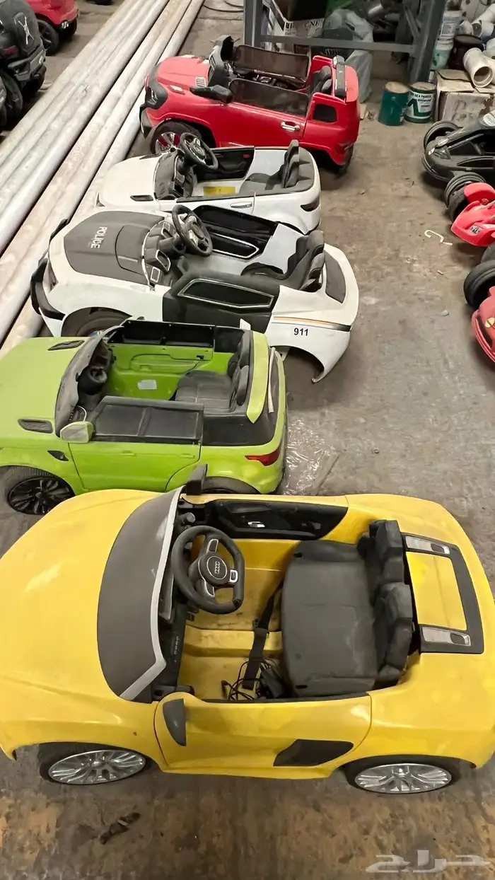 سياكل وسيارات كهربائيه للاطفال 2