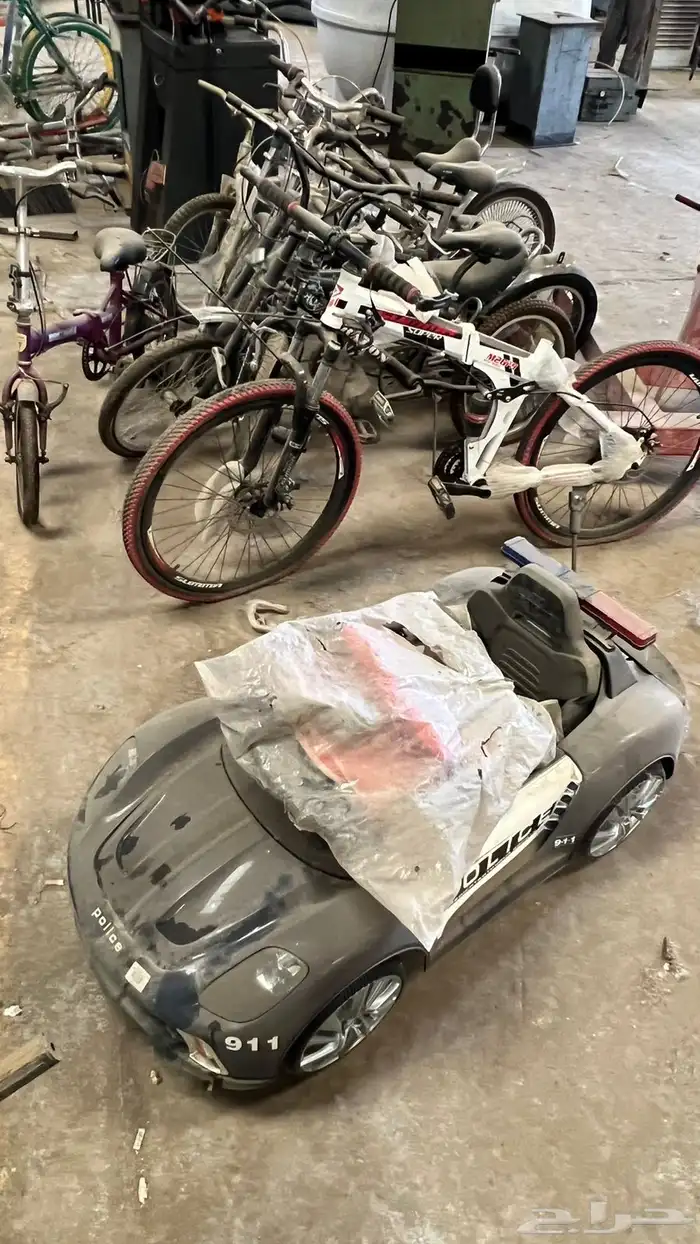 سياكل وسيارات كهربائيه للاطفال 3