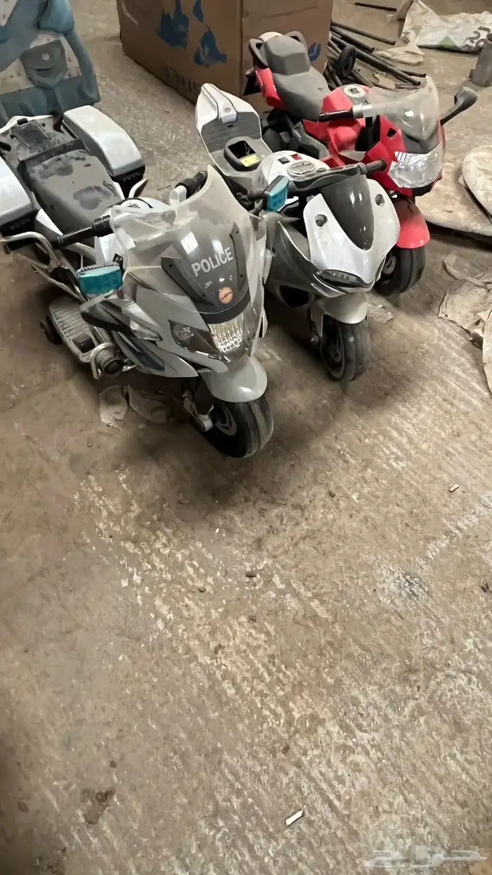 سياكل وسيارات كهربائيه للاطفال 0