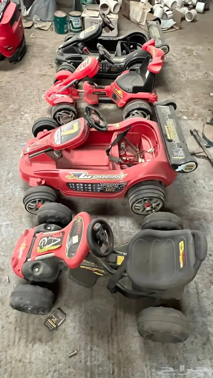 سياكل وسيارات كهربائيه للاطفال 1