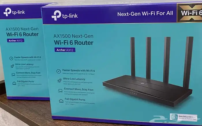 راوتر TP لينك AX1500 0