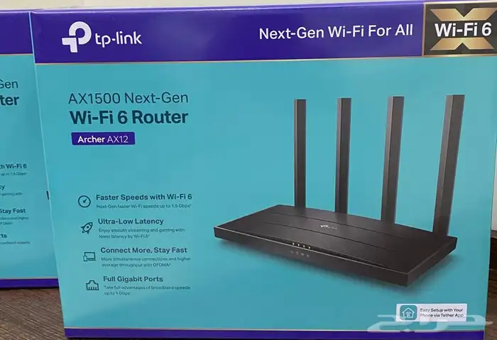 راوتر TP لينك AX1500 1