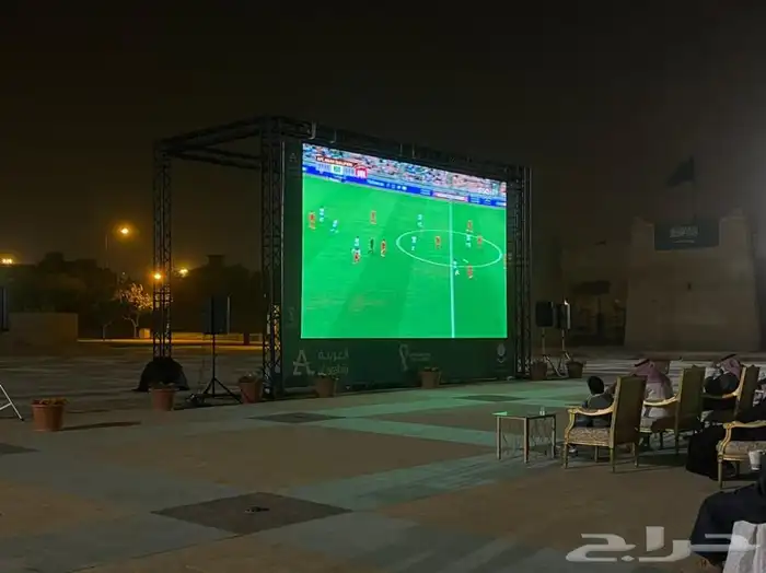 تاجير وتنظيم المعارض والمؤتمرات شاشات اضاءات 0