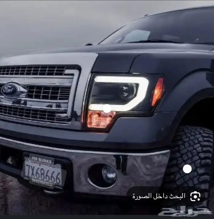 شمعات امامية فورد F150 4