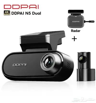 بكج داش كام DDPAI N5 Dual دقة 4K بسعر 550 ريال 0