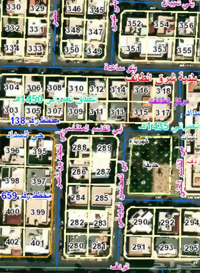 موقع رائع في السداد عليه مبنى فيلا قديمه 360م شارع 15 2