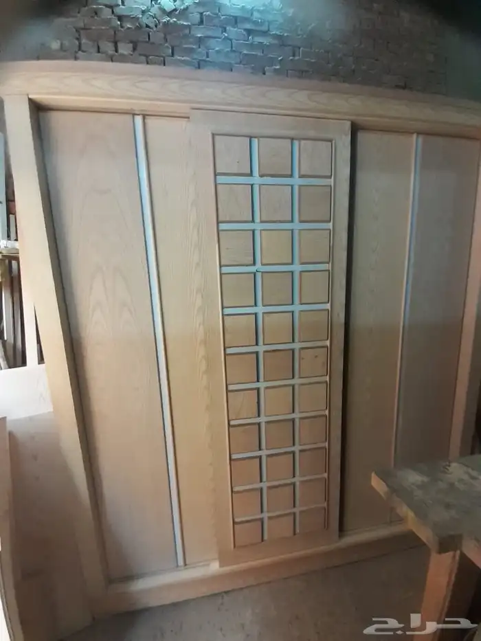 ديكورات خشبية ومعدنية تصميم وتنفيذ 63