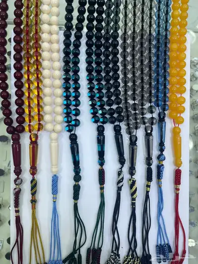 سبحه سبحة مسباح سبحات جملة بكلايت كركوشه 0