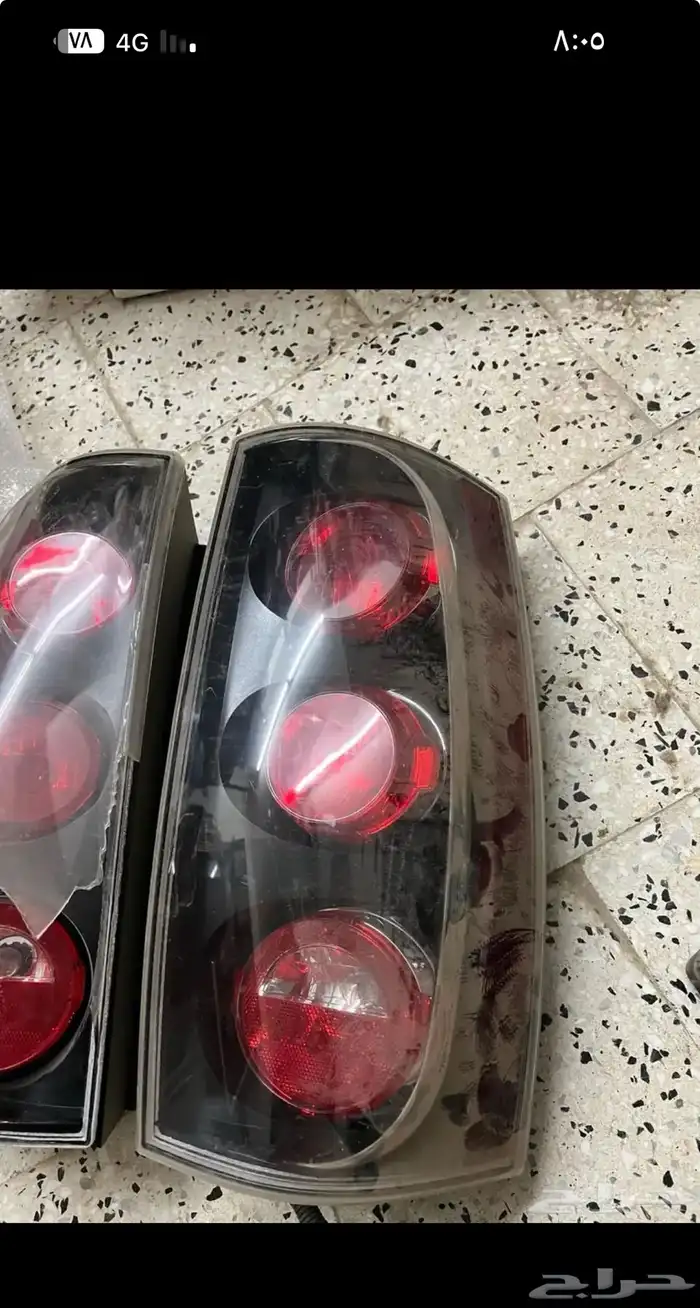 اصطبات خلفيه جمس دينالي 5