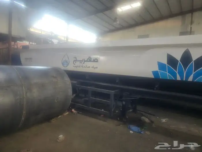 تريله 30 طن معا قاعده بيبي 14مستخدمه 1