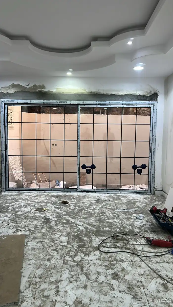 دربزين استيل باب سكريت شبابيك المنيوم 2