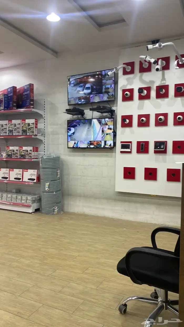 تركيب وصيانه كاميرات مراقبه 4