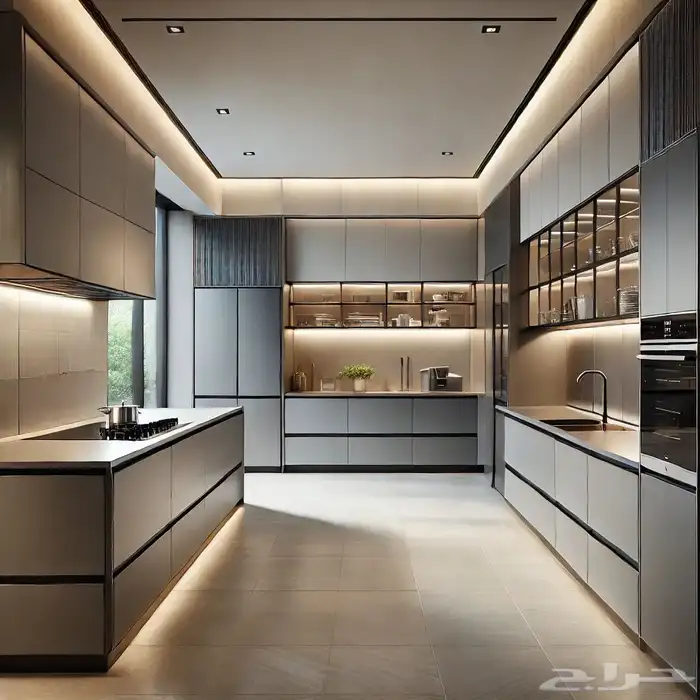 مطبخك تصميم خشبي فاخر يلبي ذوقك ويصنع لحظاتك 1