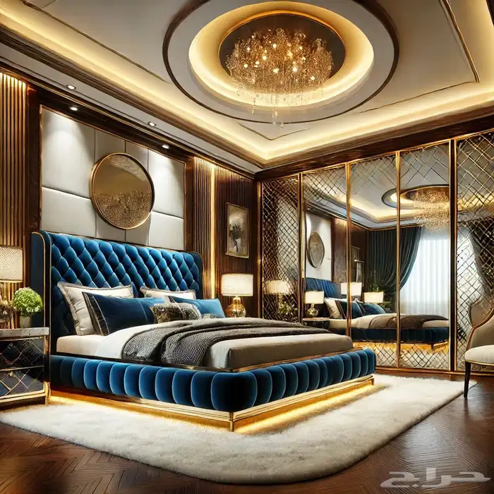غرفة نومك فخامة تصمم على مقاس أحلامك 10