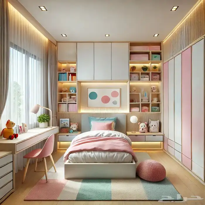 غرفة نوم طفلك تصميم مميز يلهم خياله ويريحك 2