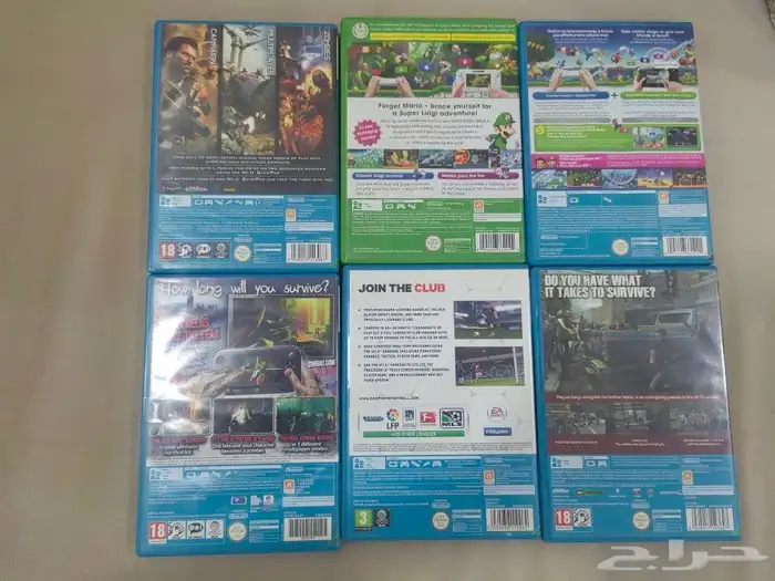 العاب نيتندو وي يو Wii U 0