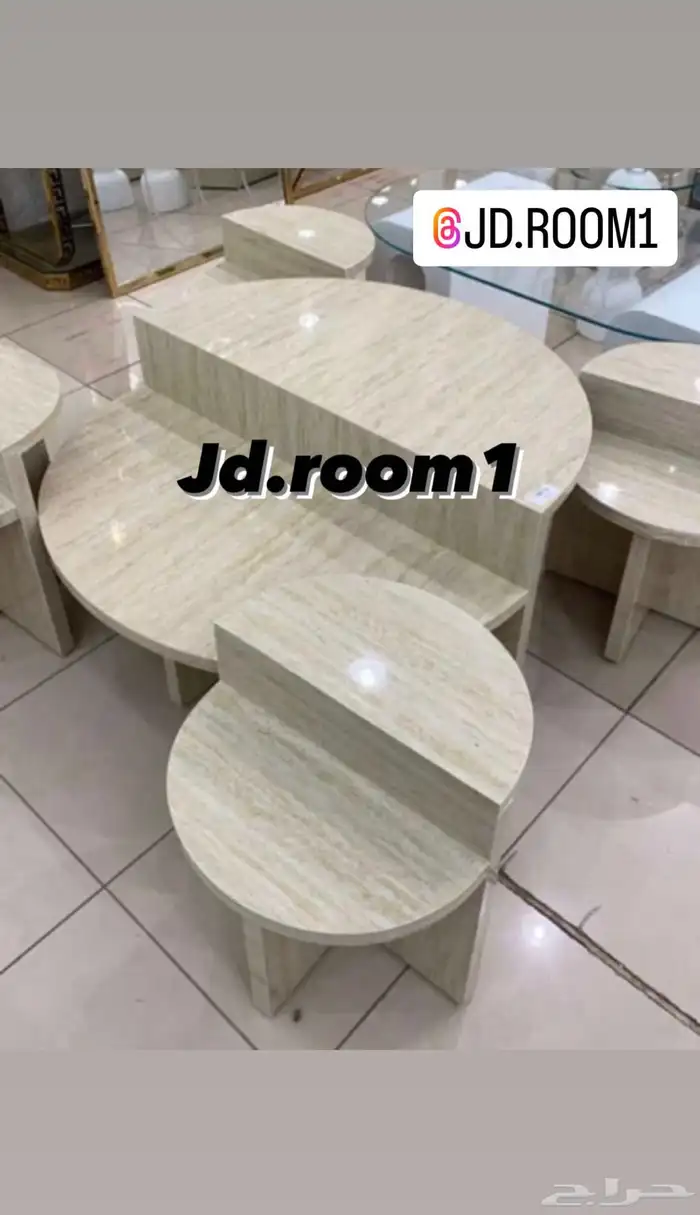 طاولات مرايا و زجاج 88