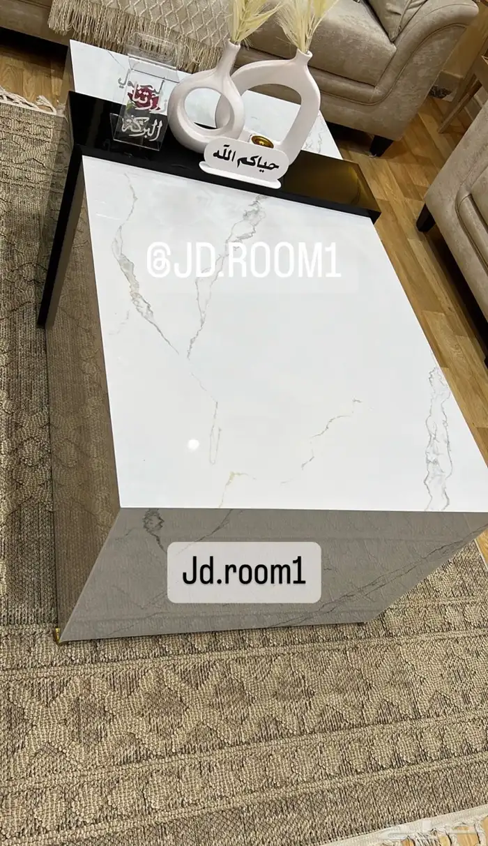 طاولات مرايا و زجاج 91