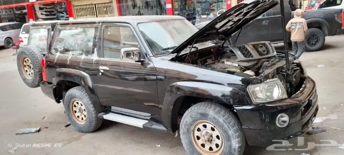 ترهيم نيسان باترول ربع 1