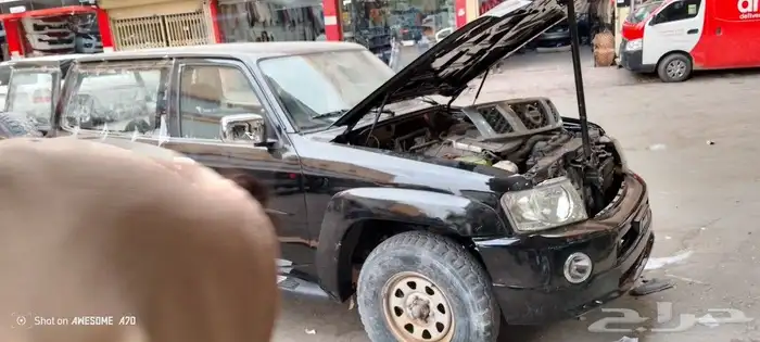 ترهيم نيسان باترول ربع 2