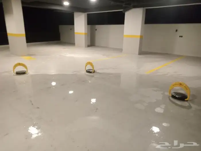 حاجز موقف  حاجز باركينج  مصد موقف 1