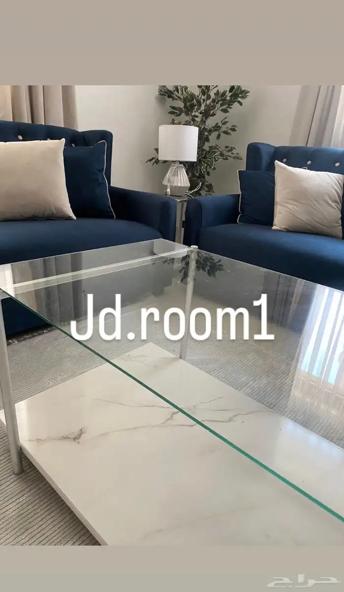 طاولات مرايا و زجاج 97