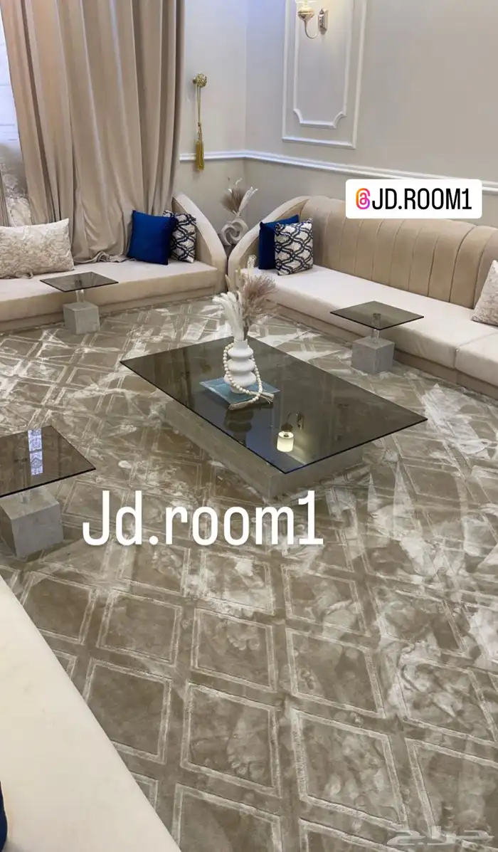 طاولات مرايا و زجاج 93