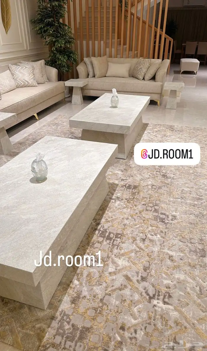 طاولات مرايا و زجاج 76