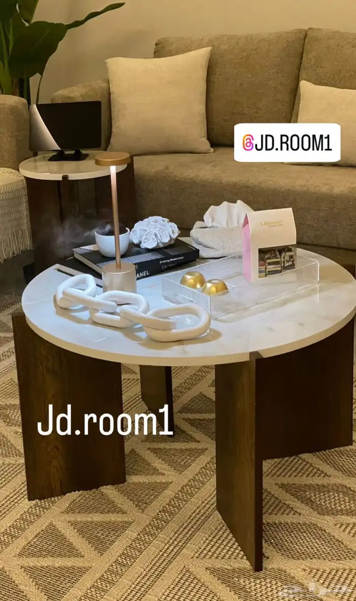 طاولات مرايا و زجاج 53