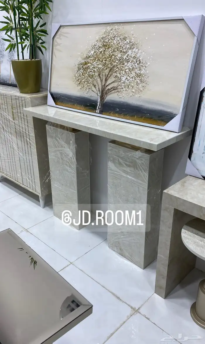 طاولات مرايا و زجاج 94