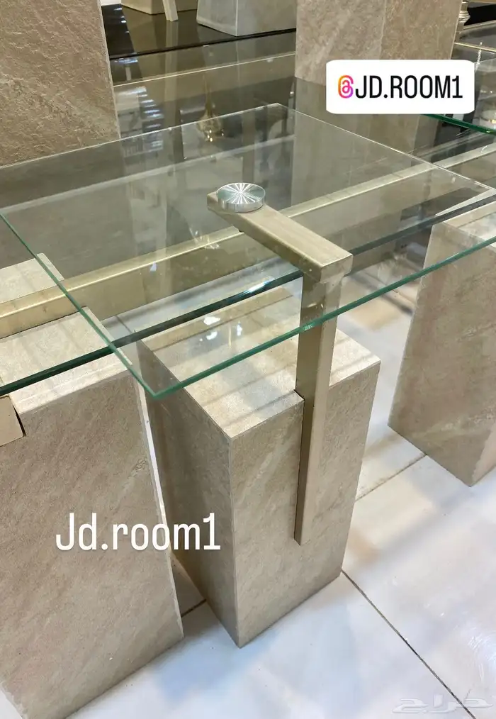 طاولات مرايا و زجاج 78