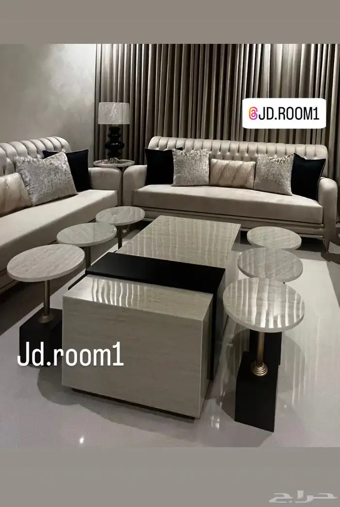 طاولات مرايا و زجاج 65