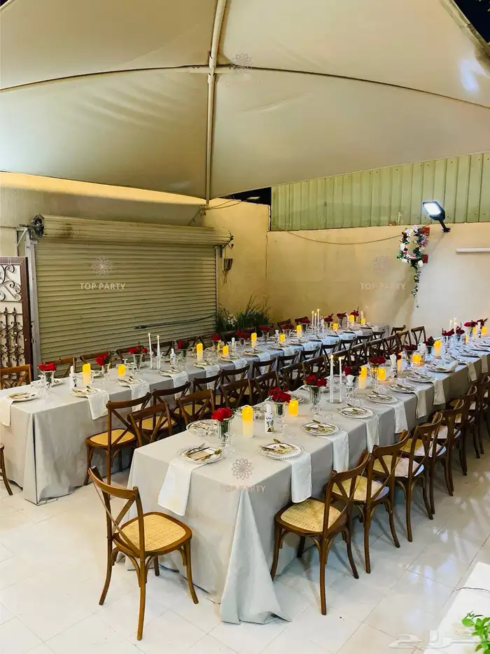 تاجير طاولة طعام 15