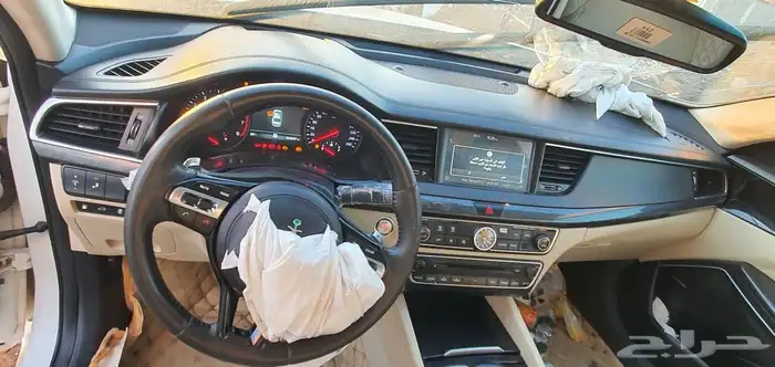 كيا كادينزا 2017 فل كامل GDI تشليح قطع غيار 6