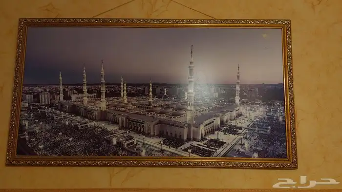 لوحات فنية وصور لمكة والمدينة 5