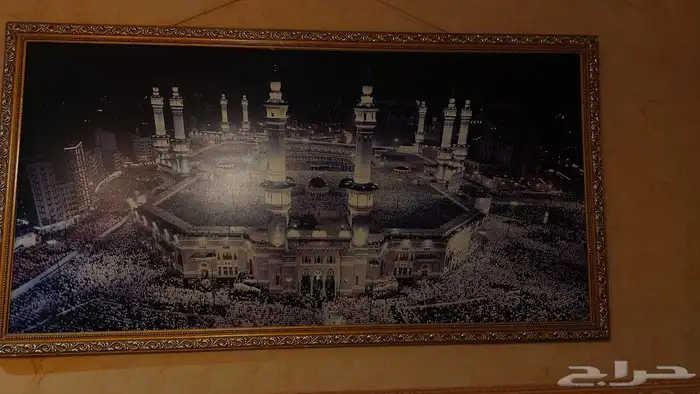 لوحات فنية وصور لمكة والمدينة 4