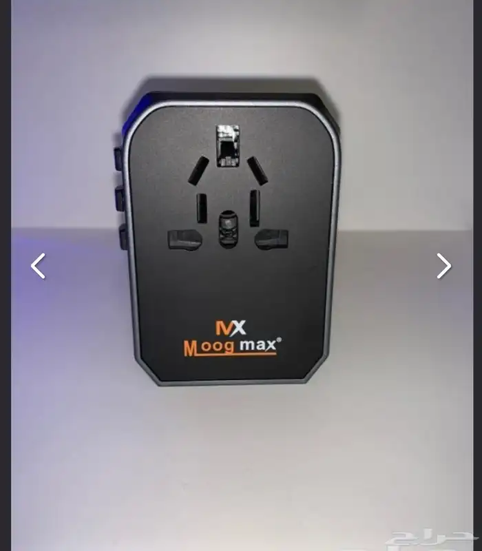 رأس فيش المسافر العالمي موج ماكس 1