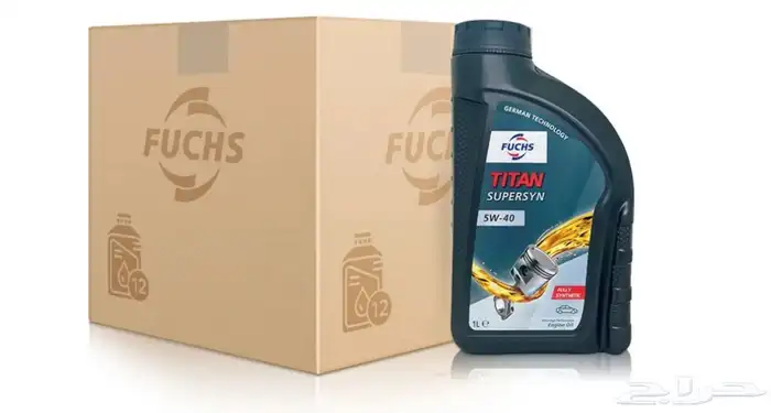 زيت فوكس تيتان 5W40 - 5W30 - 5W20 1