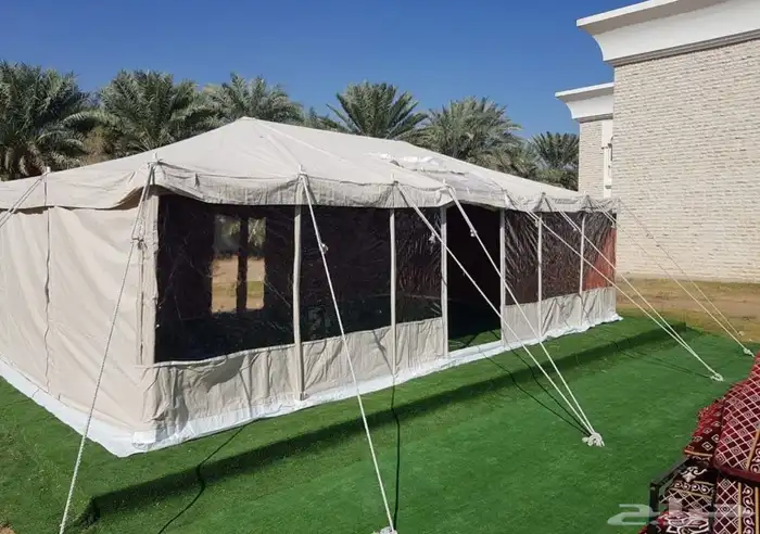 لبيع خيام باكستانية ثلاثة غاط عزل عن المطر بنسبة 85 0