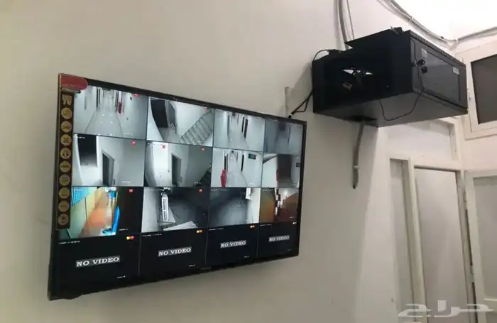 كاميرات مراقبة تركيب وصيانة باشراف ادارة سعودية بسعر منافس 6