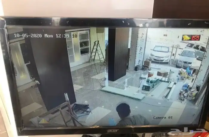 كاميرات مراقبة تركيب وصيانة باشراف ادارة سعودية بسعر منافس 8