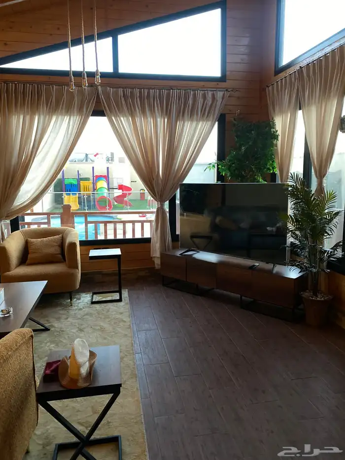 أكواخ وشاليهات ذا فيلج للايجار 12