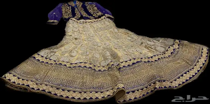 فستان هندي مقيل 1