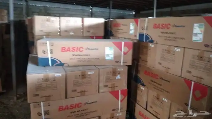 للبيع مكيفات اسبليت جديدة بسعر الجملة 1