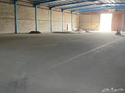 مستودع بمبنى إداري للايجار بحي النخيل 27