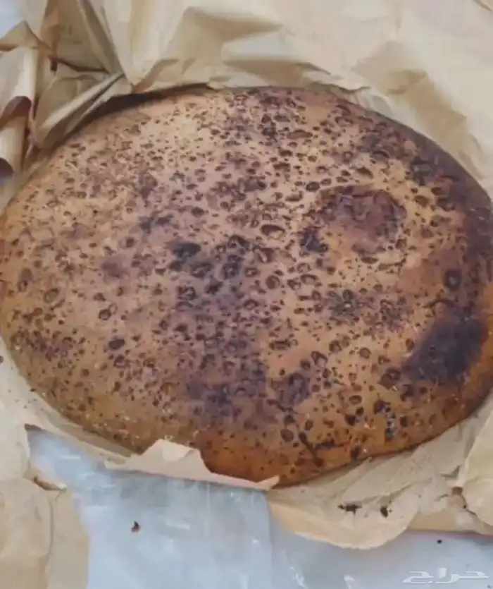 خبز مقنا و يدام ( معرق ) تبيض اللوجه 0