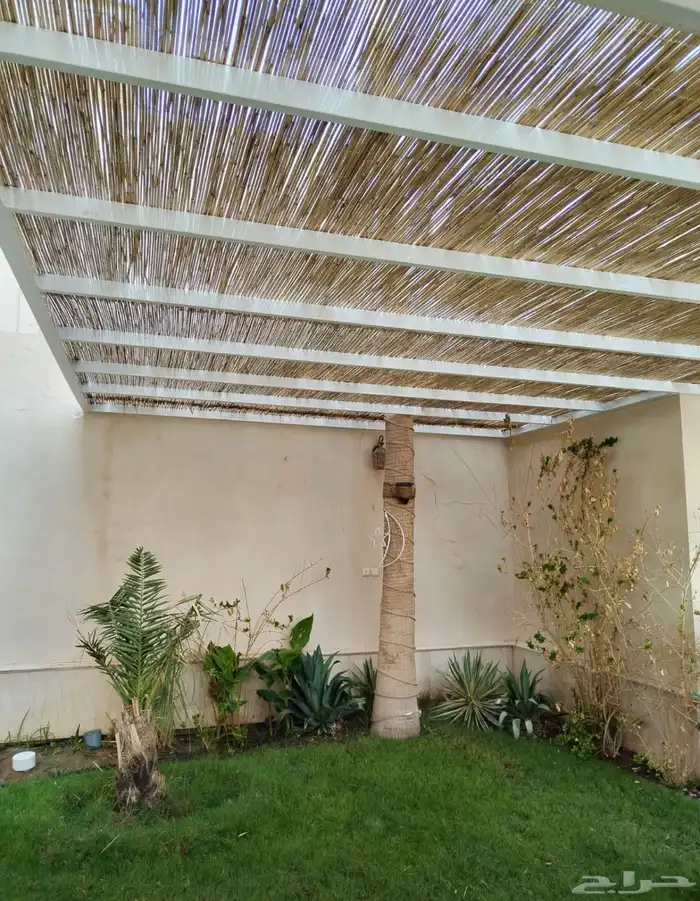 مظلات بامبو وخيزران وقش وسعف 23